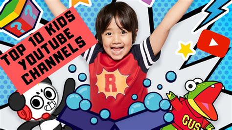 chanelkids|most popular youtube kids channels.